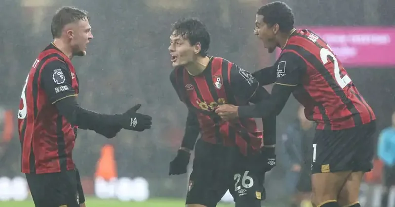 Enes Ünal 9.5 ay sonra Premier Lig e golle döndü... Bournemouth West Ham United maç sonucu 2 2 Fanatik Gazetesi Futbol Haberleri Spor