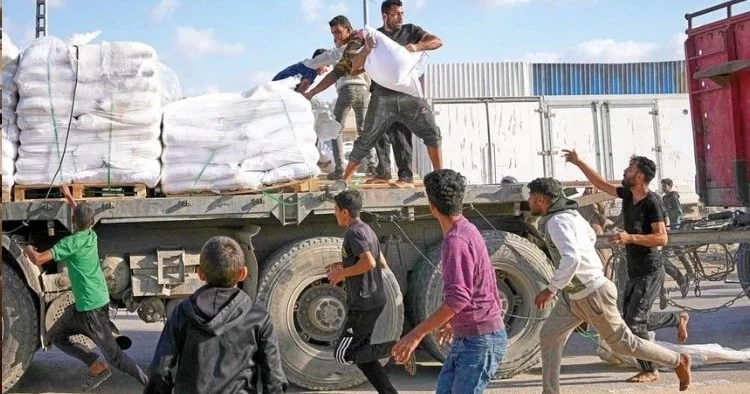 Ateşkes sonrası Gazze’ye bağışlar azaldı