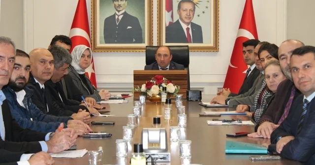 Düzce de tarımsal kuraklık konuşuldu Düzce Haberleri