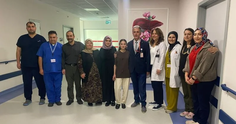 Ablasının bağışı ona can oldu Sağlık Haberleri