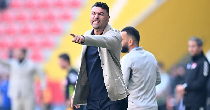 Burak Yılmaz: Ayaklarımız yere sağlam basmak zorunda