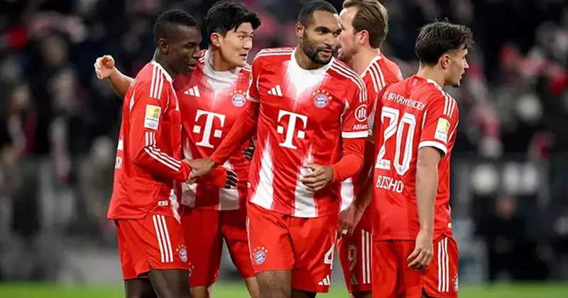 Bayern Münih ten muhteşem geri dönüş! 2 0 geriye düşmüştü Fanatik Gazetesi Futbol Haberleri Spor