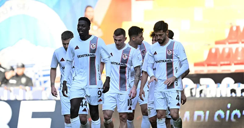 Gaziantep FK, 3 maç sonra kazandı!