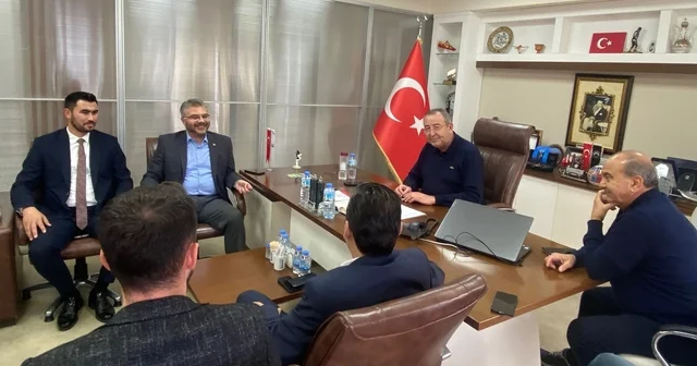 KUTO Yönetimi, Kuşadası ve Turizm Bölgelerinin sorunlarını Özmen e aktardı Aydın Haberleri