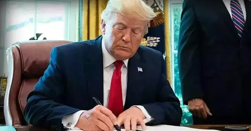 Trump tan gümrük vergisi düzenlemesi: Kakao ve sığır eti listeden çıkartıldı!