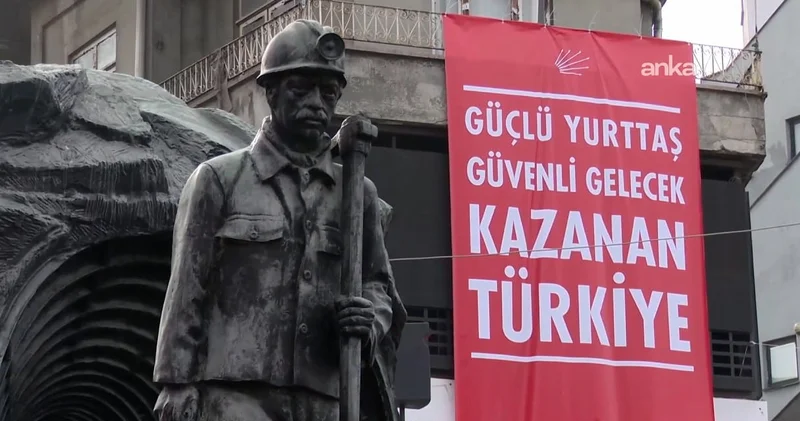 CHP den Karaelmas Diyarı Zonguldak mitinginde hazırlıklar tamam!