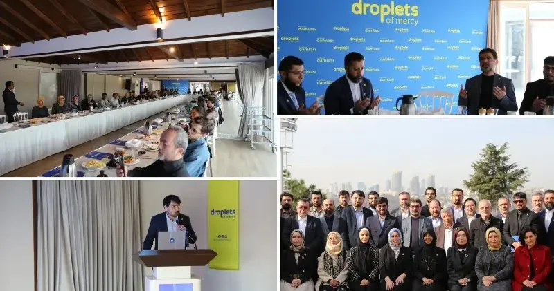 Merhamet Damlası uluslararası iyilik hareketini başlattı Hayat Haberleri