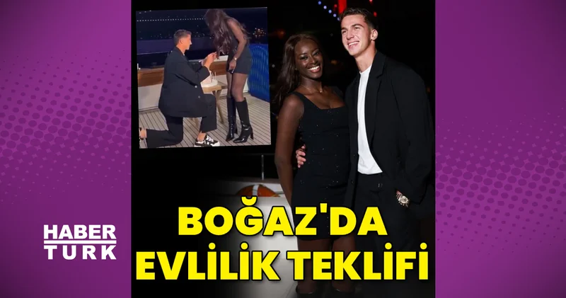 Futbolcu Bertuğ Özgür Yıldırım ile Portekizli sevgilisi Oriana Correia Gomes evleniyor Magazin haberleri
