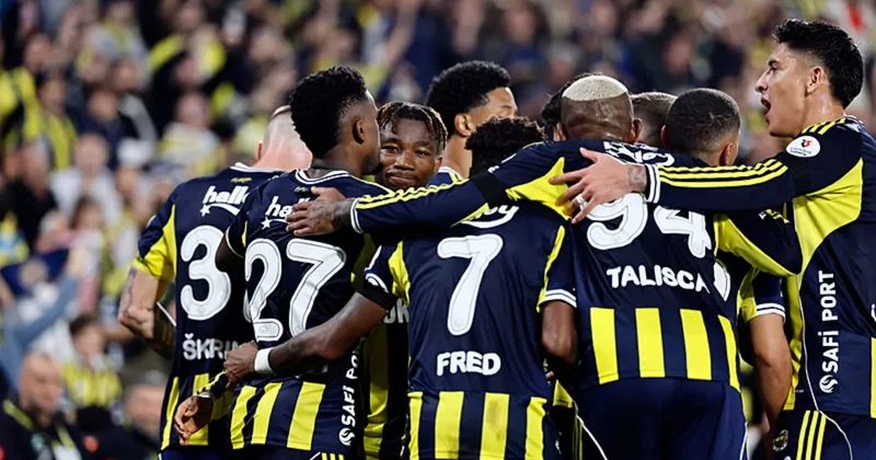 Fenerbahçe de Rizespor maçı öncesi iki eksik!