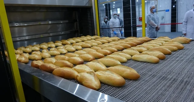 Sivas ın günlük ekmek ihtiyacının yarısı bu fabrikada üretilecek Sivas Belediyesi, yeni ekmek fabrikasını hizmete açtı Sivas Haberleri