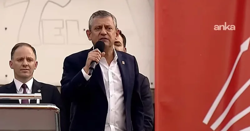 Özgür Özel den şoke eden Bakan Yerlikaya iddiası Sözcü Gazetesi