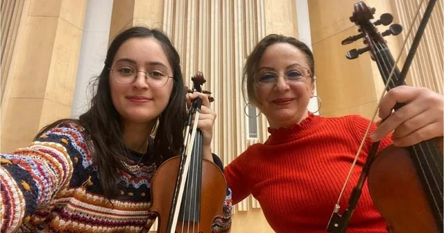 Kazada ölen keman sanatçısı Laçin in ailesi, kızları adına vakıf kuracak İzmir Haberleri