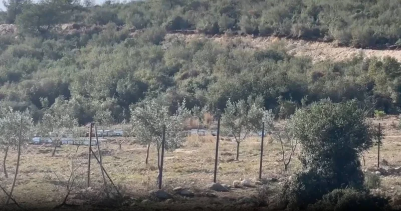 Osmaniye de köylüler taş ocağına karşı direniyor