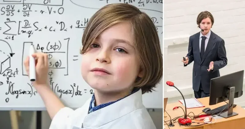 Belçika’da 15 yaşındaki çocuk kuantum fiziği alanında doktora unvanı aldı Aktüel Haberleri