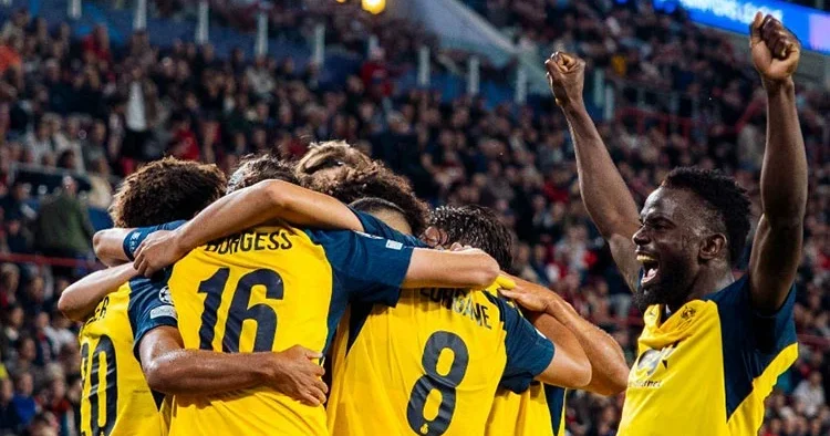 Galatasaray ın rakibi Union Saint Gilloise evinde kazandı!