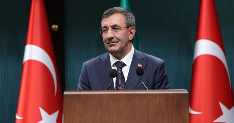 Cumhurbaşkanı Yardımcısı Yılmaz dan, Cumhurbaşkanı Erdoğan ın G20 Zirvesi ndeki konuşmasına ilişkin paylaşım Son dakika haberleri