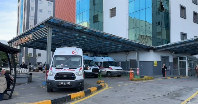 Rize de yurtta tatlı yiyen 40 öğrenci hastanelik oldu Rize Haberleri