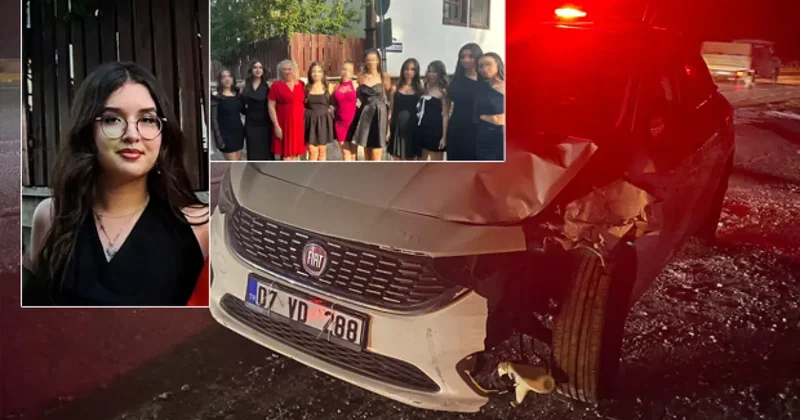 Mezuniyet fotoğrafı çekimi dönüşü feci kaza: 17 yaşındaki Ela hayatını kaybetti