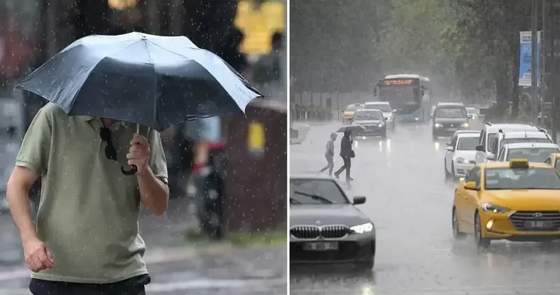 Aman dikkat sıcaklar birden kesilecek: Yağışlar geri dönüyor Gündem Haberleri