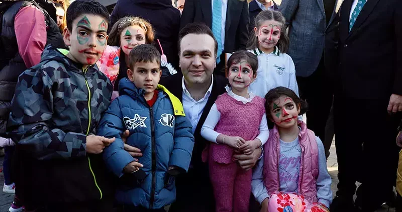 AK Parti li İbiş: Çocuklar için daha adil bir dünyayı hep birlikte inşa edeceğiz