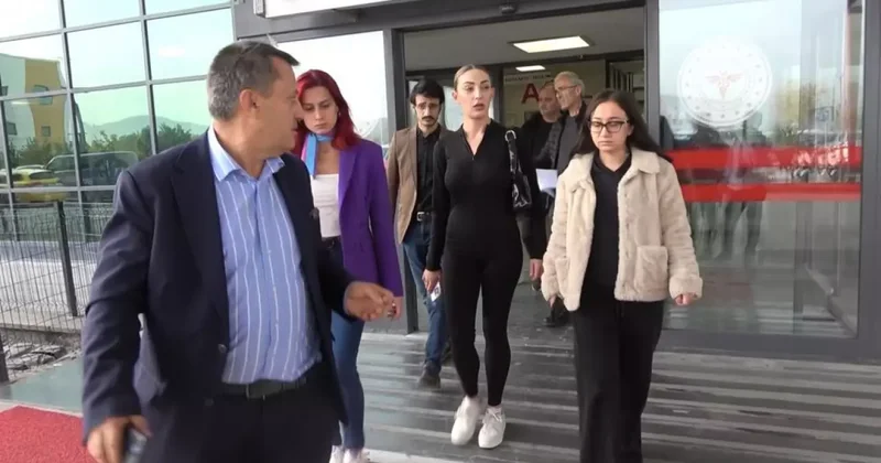 Güllü nün kızı ve arkadaşı test için örnek verdi