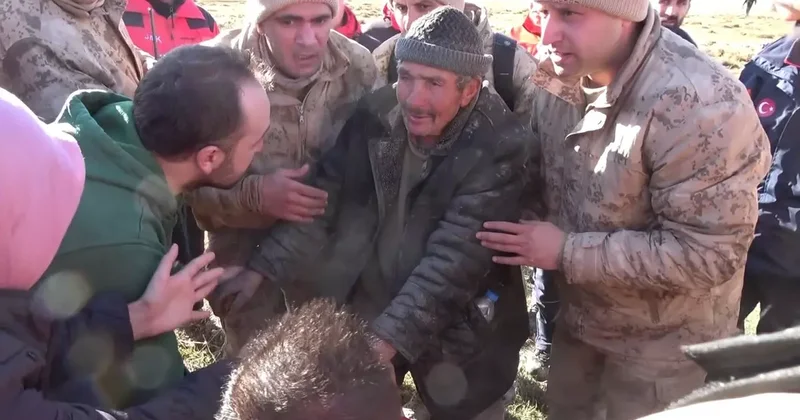 Yer: Erzurum! Çoban kaybolduktan 3 gün sonra bulundu: Böyle hayatta kalmış!