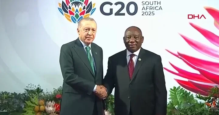 G20 Zirvesi başlıyor... Cumhurbaşkanı Erdoğan, resmi törenle karşılandı