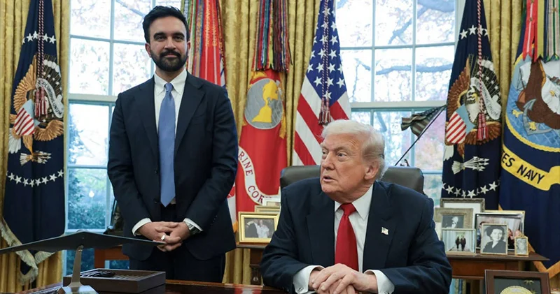 Trump tan New York Belediye Başkanı Mamdani ye yeşil ışık: Bu şehri seviyoruz ve iyi durumda olmasını istiyoruz