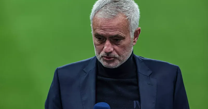 Mourinho 3. Lig takımını zar zor yendi: Maç sonu ihanet açıklaması