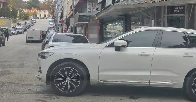 Bilecik te sorumsuz sürücü pes dedirtti