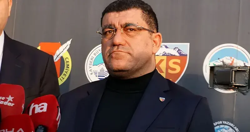Zecorner Kayserispor Başkanı Nurettin Açıkalın: Şehri kenetlenmeye davet ediyorum