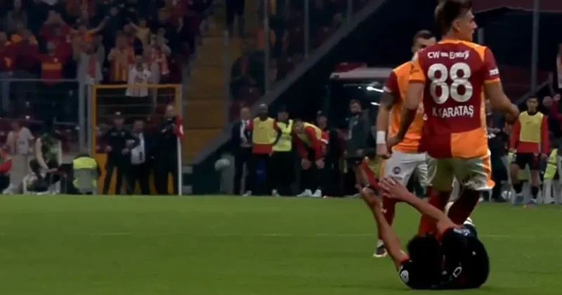 Rams Park ta kırmızı kart! Gençlerbirliği 10 kişi kaldı