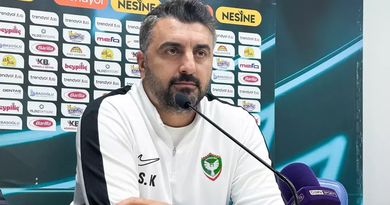Amedspor un hocasından Süper Lig açıklaması