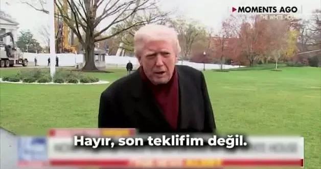 ABD Başkanı Trımp tan Zelenski ye tehdit gibi sözler: Minik yüreğiyle savaşabilir