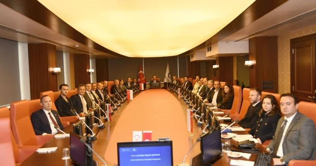 Tekirdağ da ilaç sektörü temsilcileri bir araya geldi Tekirdağ Haberleri