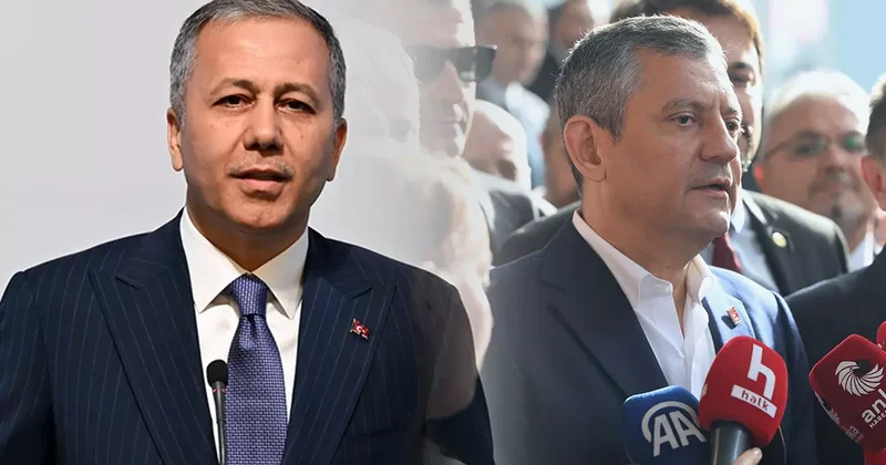 Bakan Yerlikaya dan CHP lideri Özel e jet yanıt! Kimsenin haddi değildir