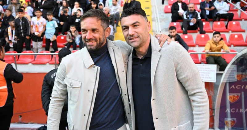 Burak Yılmaz: Hedeflerimiz, hayallerimiz var Gaziantep FK Haberleri