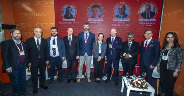 Tarım, ülkelerin yumuşak gücü Tarım Diplomasi Zirvesi, Growtech Antalya da gerçekleşti Antalya Haberleri