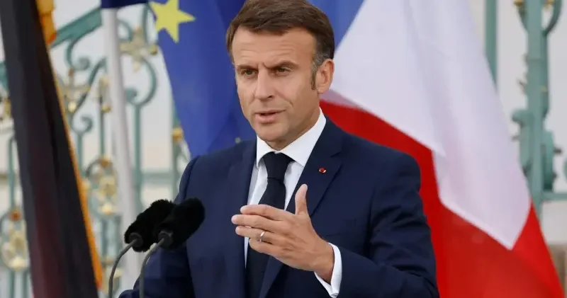 Macron Gazze de barışı muhafaza etmek istediklerini belirtti Dünya Haberleri