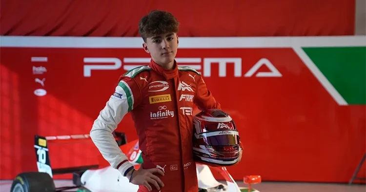 Formula 4 e adım atan Alp Aksoy: Hedefim 2030 da ilk Türk Formula 1 pilotu olmak