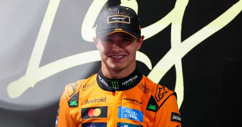 Las Vegas Grand Prix sinde pole Norris in Sözcü Gazetesi