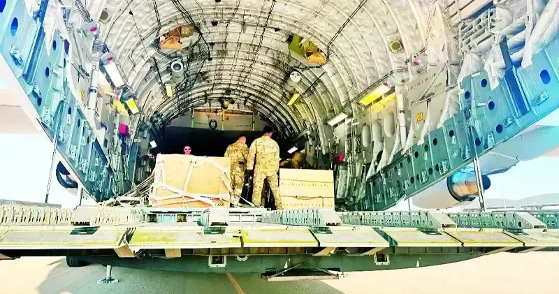 Soykırıma 1000 uçak dolusu silah Ortadoğu Haberleri