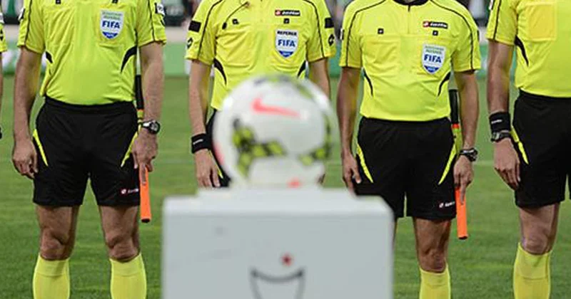 Hakemler hakkında karar: Hepsinin kariyeri bitti