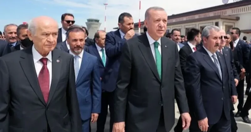 Cumhur İttifakı nda İmralı çatlağı!