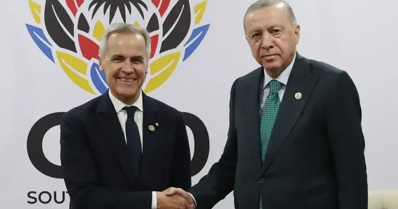 Cumhurbaşkanı Erdoğan Kanada Başbakanı Carney ile görüştü: Savunma sanayi iş birliğini geliştirmek istiyoruz Gündem Haberleri