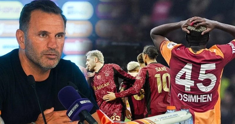 Galatasaray Gençlerbirliği: Osimhen in yerine kim oynayacak? Okan Buruk ilk 11 kararını verdi