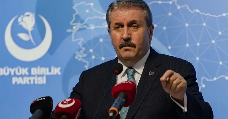 Mustafa Destici den İmralı açıklaması