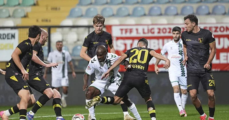 6 gollü maçta kazanan yok!