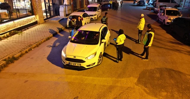 Bolvadin de huzur ve asayiş denetimi Afyonkarahisar Haberleri