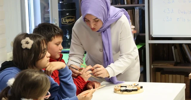 Cumhurbaşkanlığı kararıyla Kapadokya ya dahil edilen ilçede ilk kez Japonca kursu açıldı Kayseri Haberleri